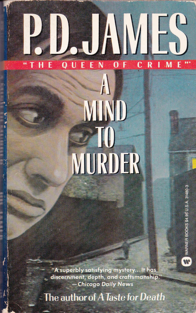 A Mind To Murder (Adam Dalgliesh Mystery Series #2),New
