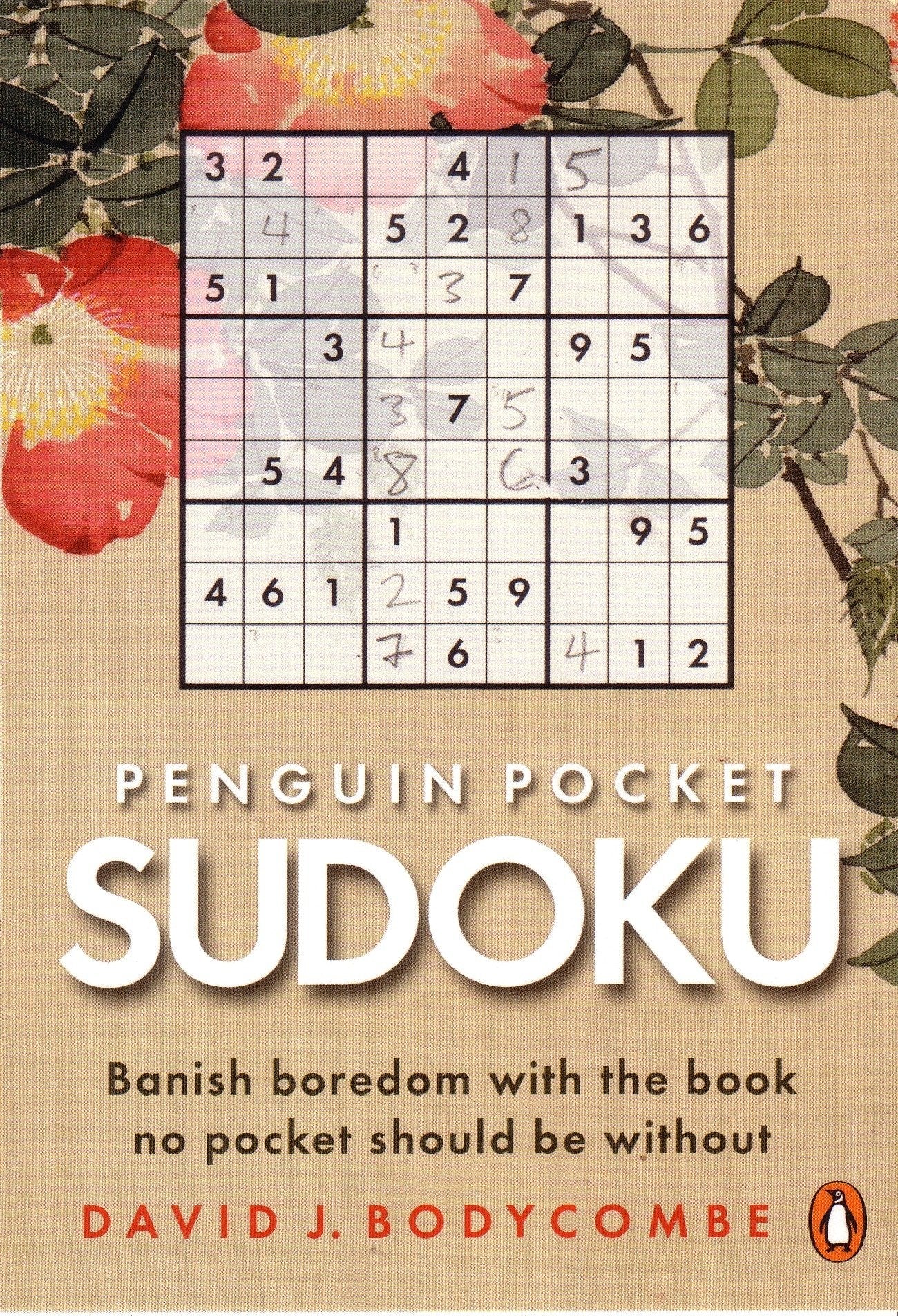 Penguin Pocket Sudoku: Banish Boredom With the Book No Pocket Should Be Without,Used