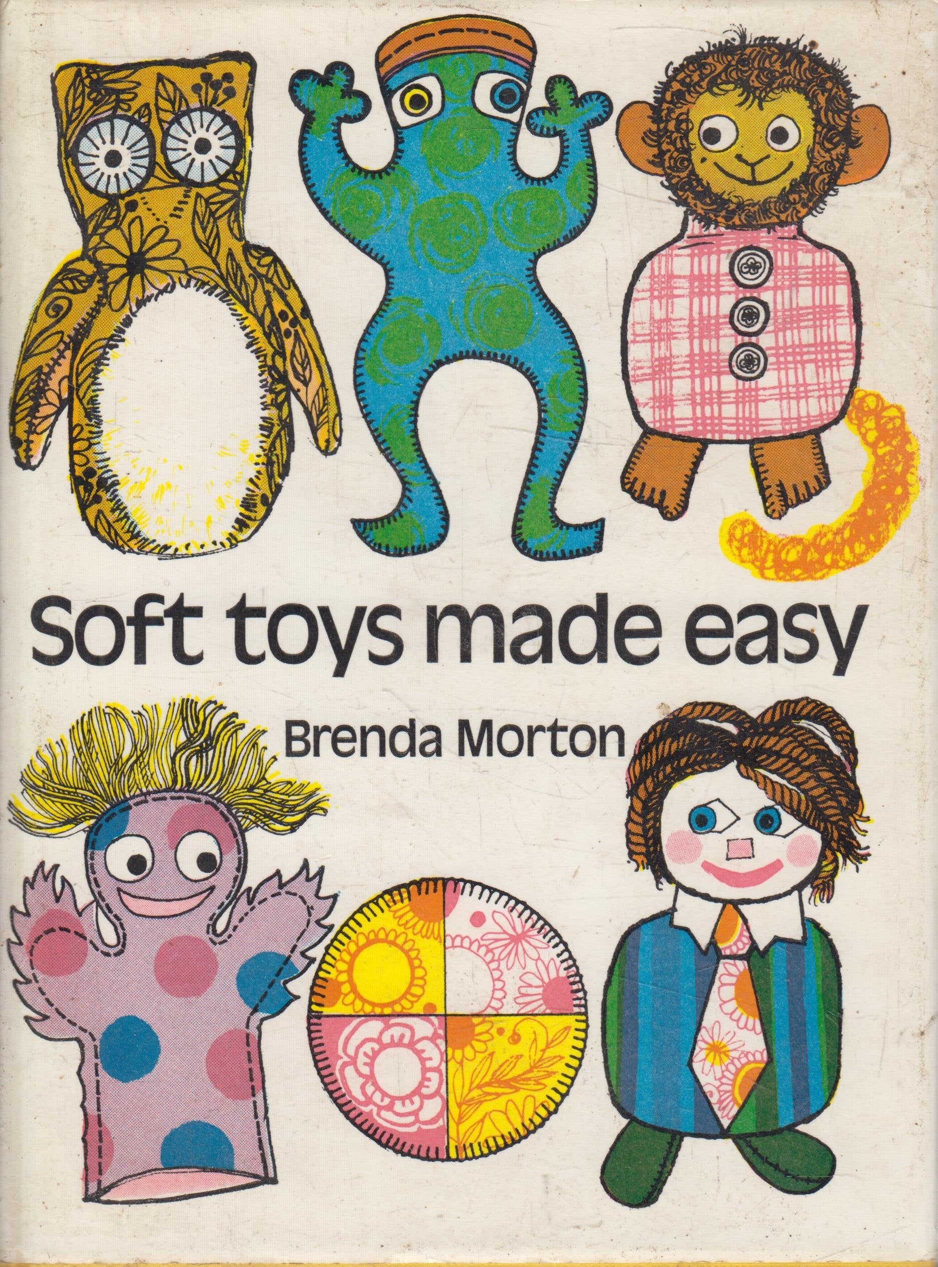 Soft toys made easy,Used