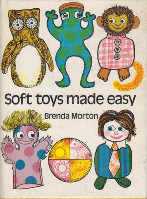Soft toys made easy,Used