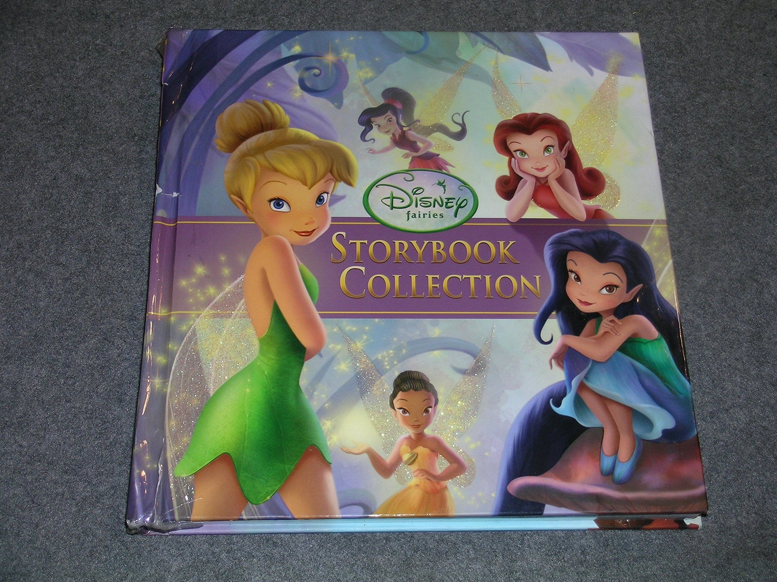 Disney Fairies Storybook Collection,Used