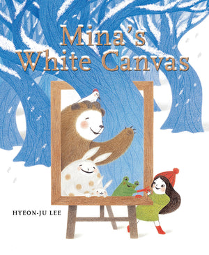 Mina's White Canvas,Used