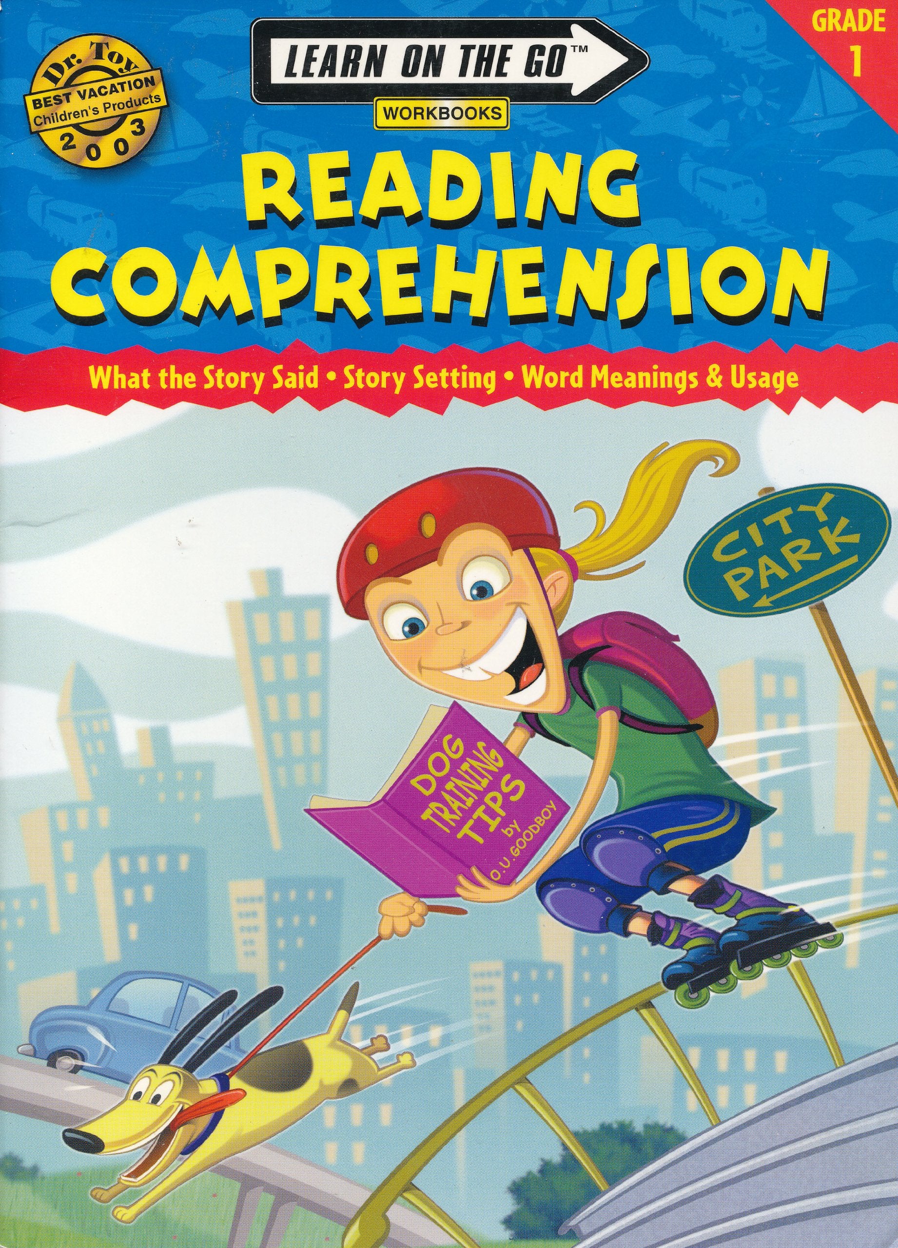 Reading Comprehension Grade 1 (Learn on the Go),New