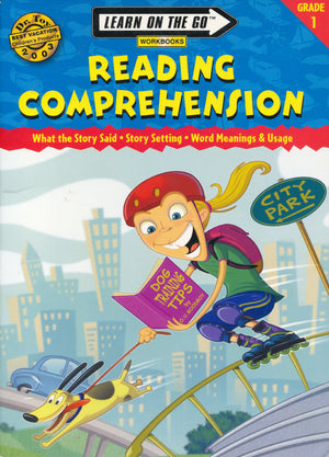 Reading Comprehension Grade 1 (Learn on the Go),New