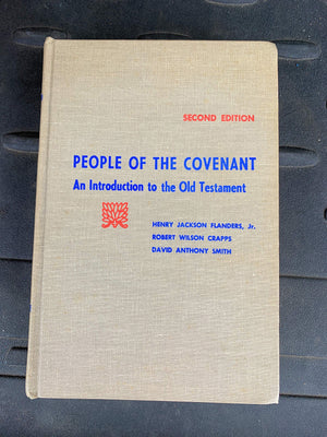 People of the Covenant: An Introduction to the Old Testament,Used