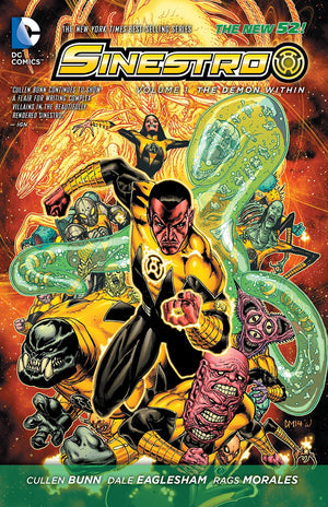 Sinestro 1: The Demon Within,Used