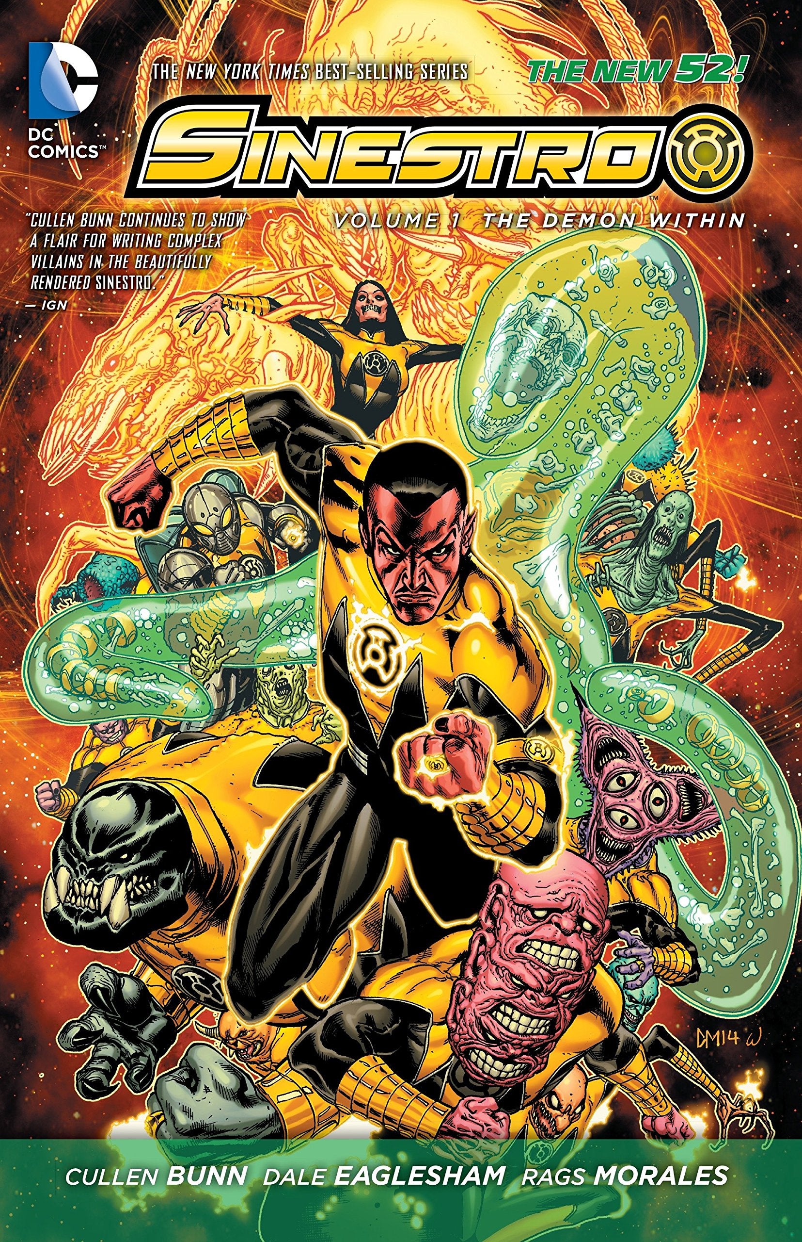 Sinestro 1: The Demon Within