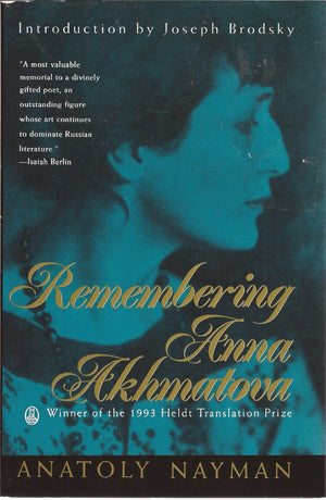 Remembering Anna Akhmatova,Used