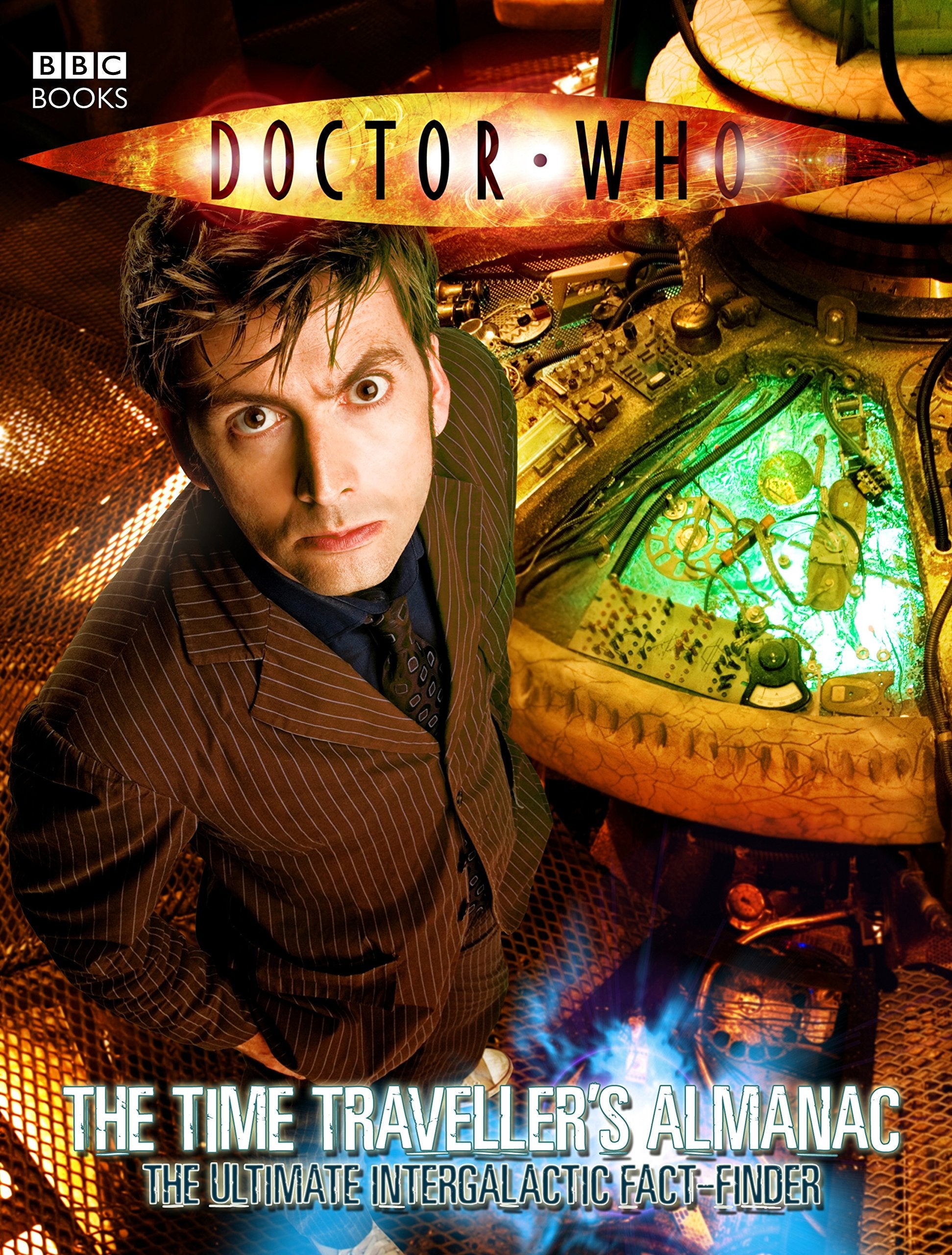Doctor Who: The Time Traveller's Almanac,New