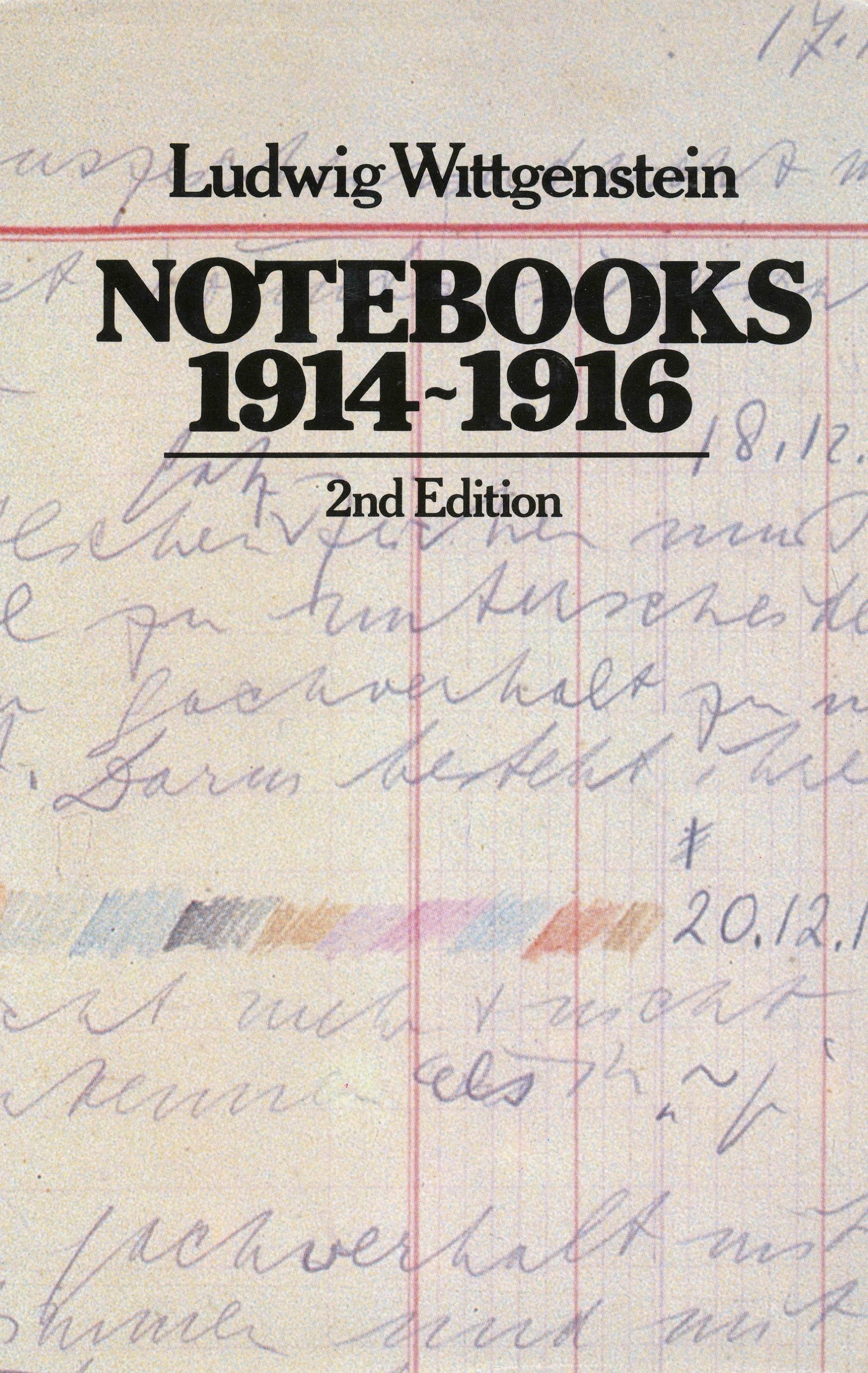 Notebooks, 19141916 (English, German and German Edition),Used