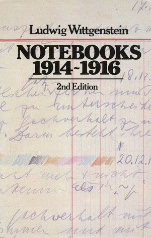 Notebooks, 19141916 (English, German and German Edition),Used