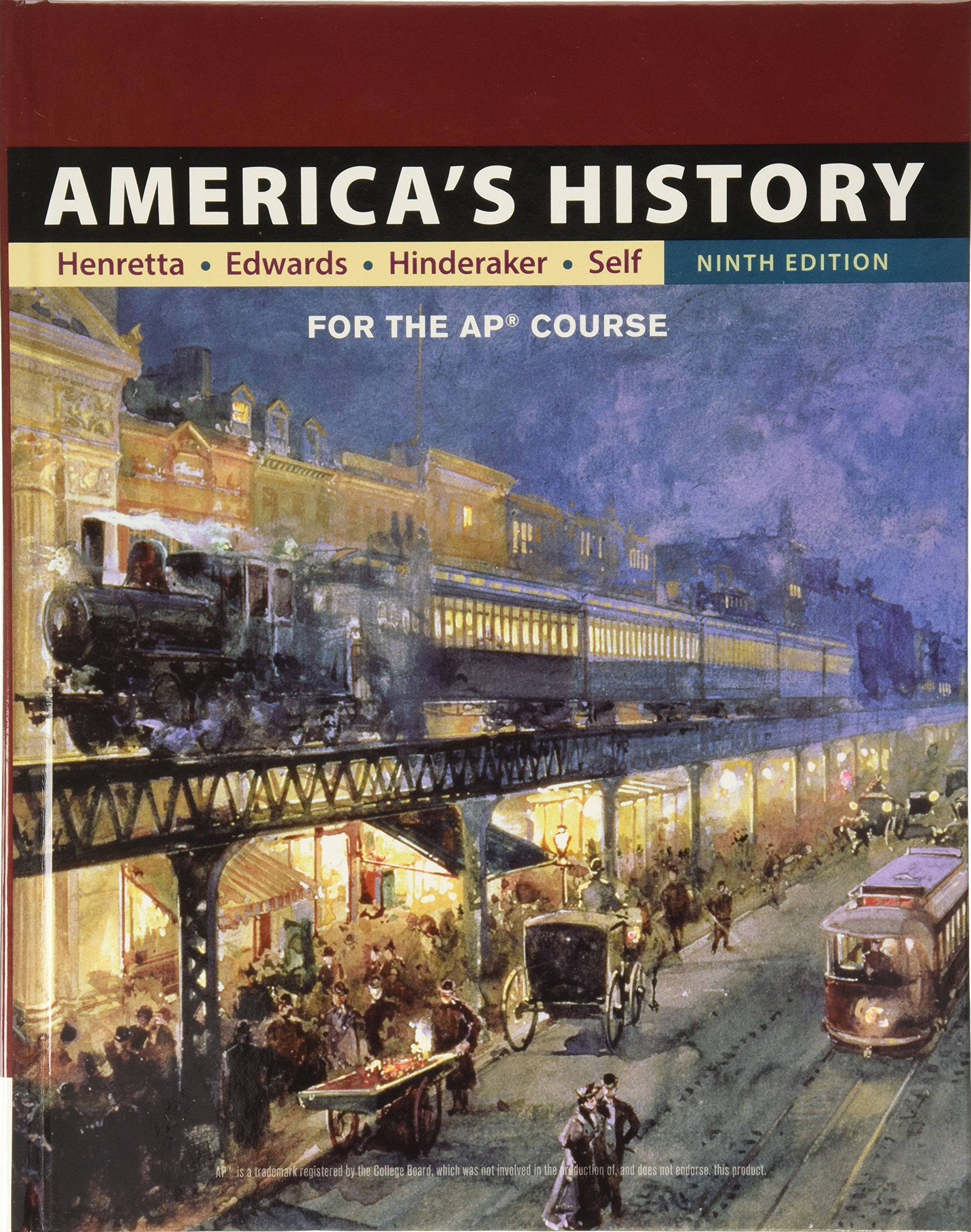 America's History: For the Ap* Course,Used