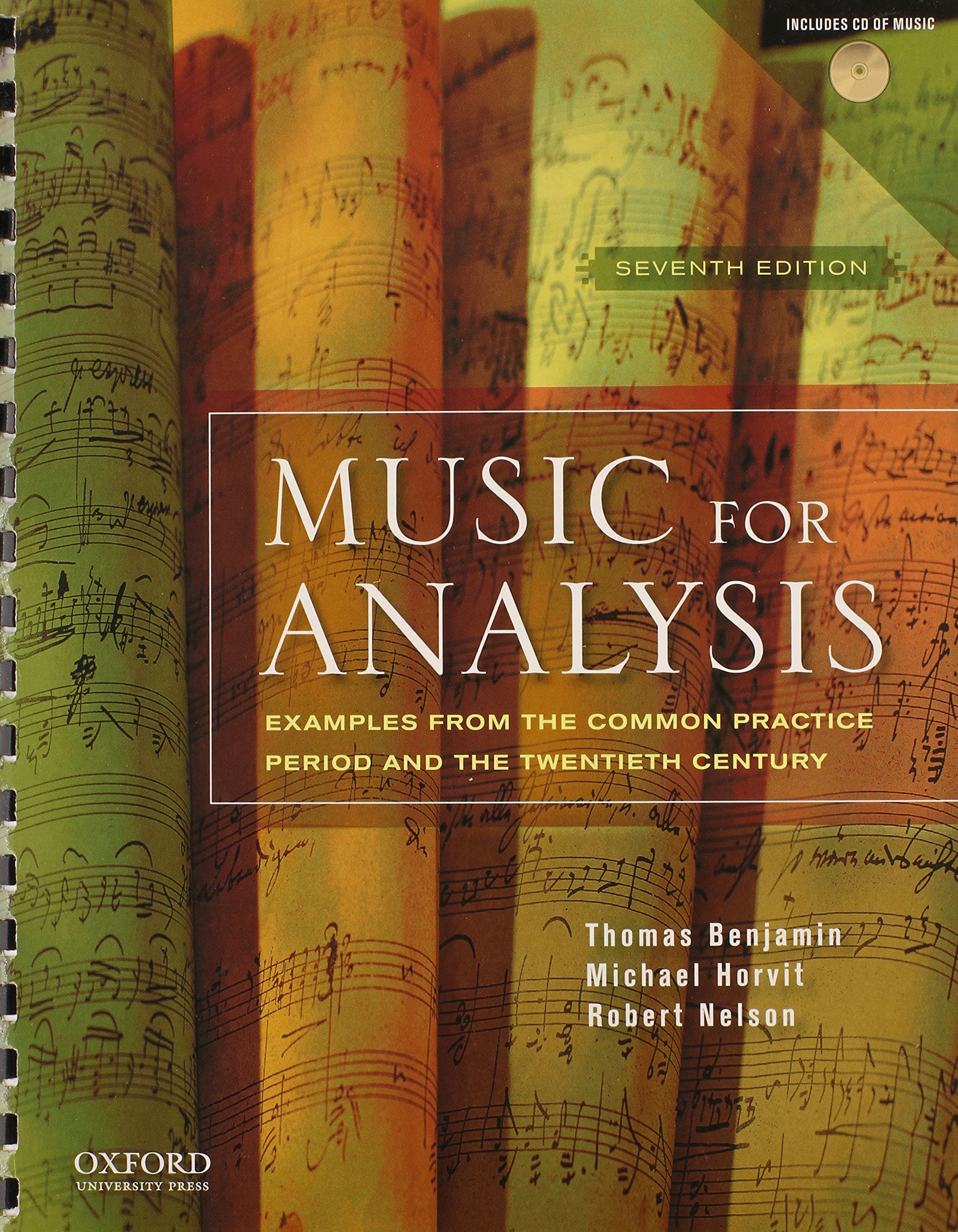 Music For Analysis: Examples From The Common Practice Period And The Twentieth Century,Used
