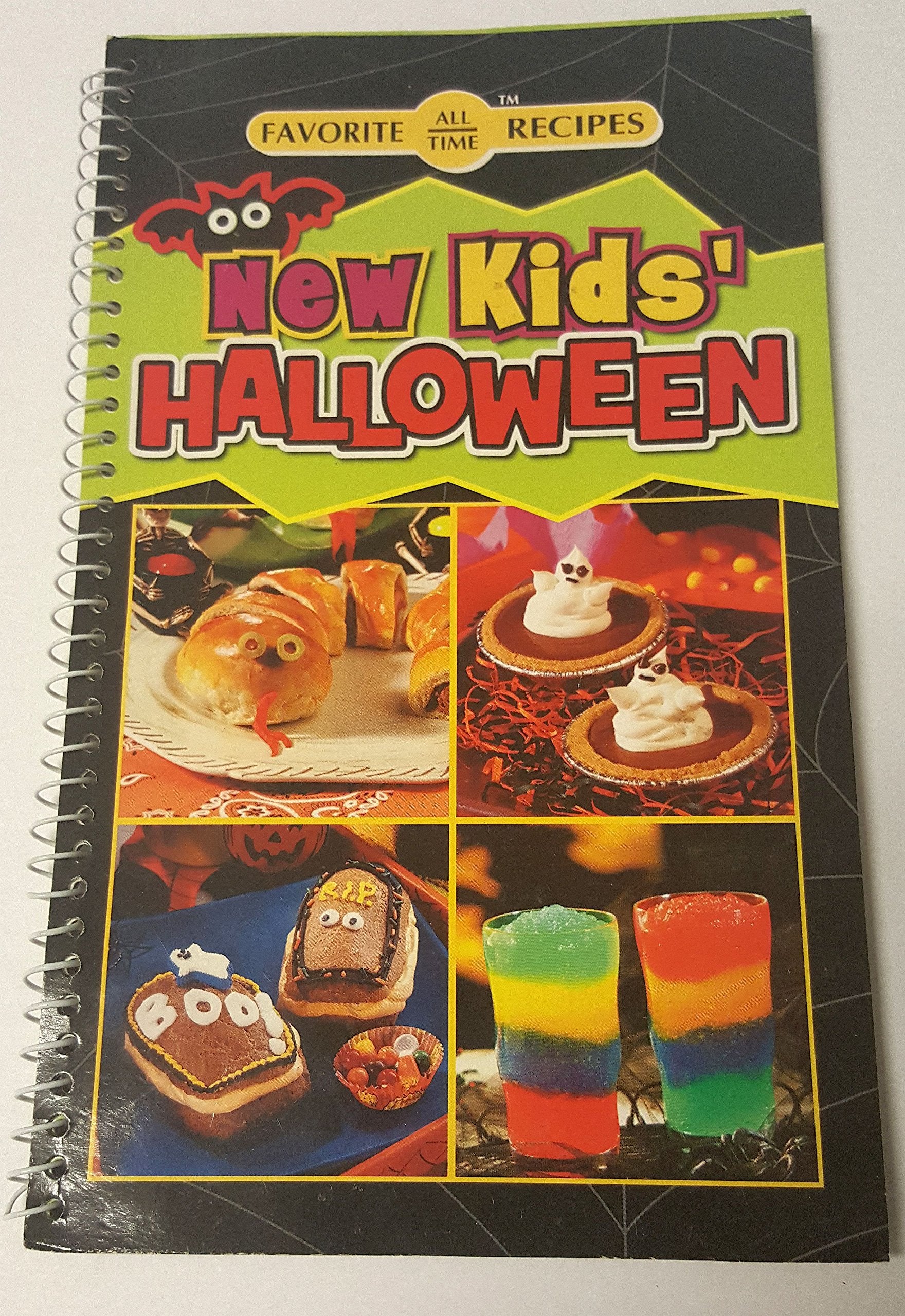 New Kids' Halloween (favorite All time recipes),Used
