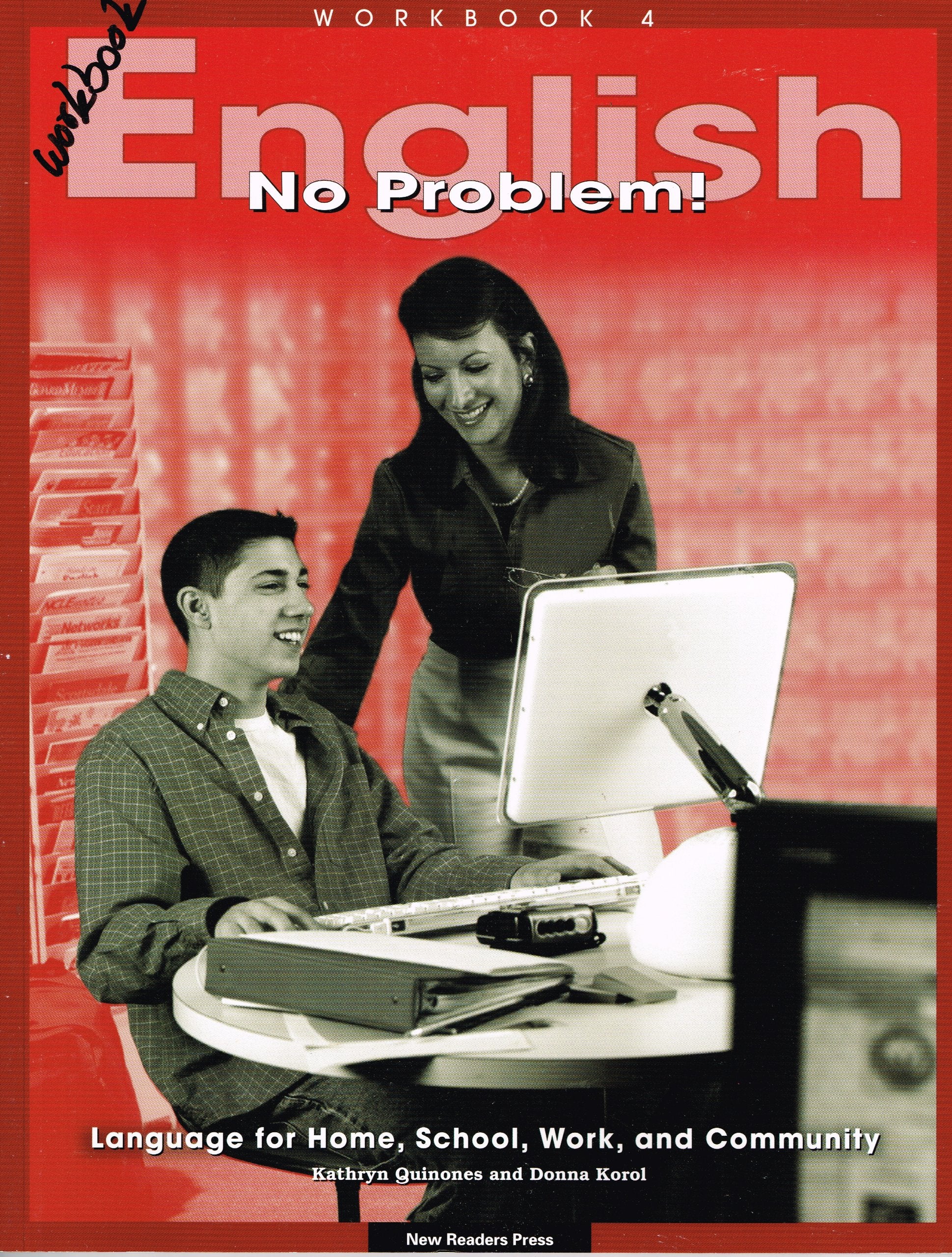 Englishno Problem!: Workbook 4,Used