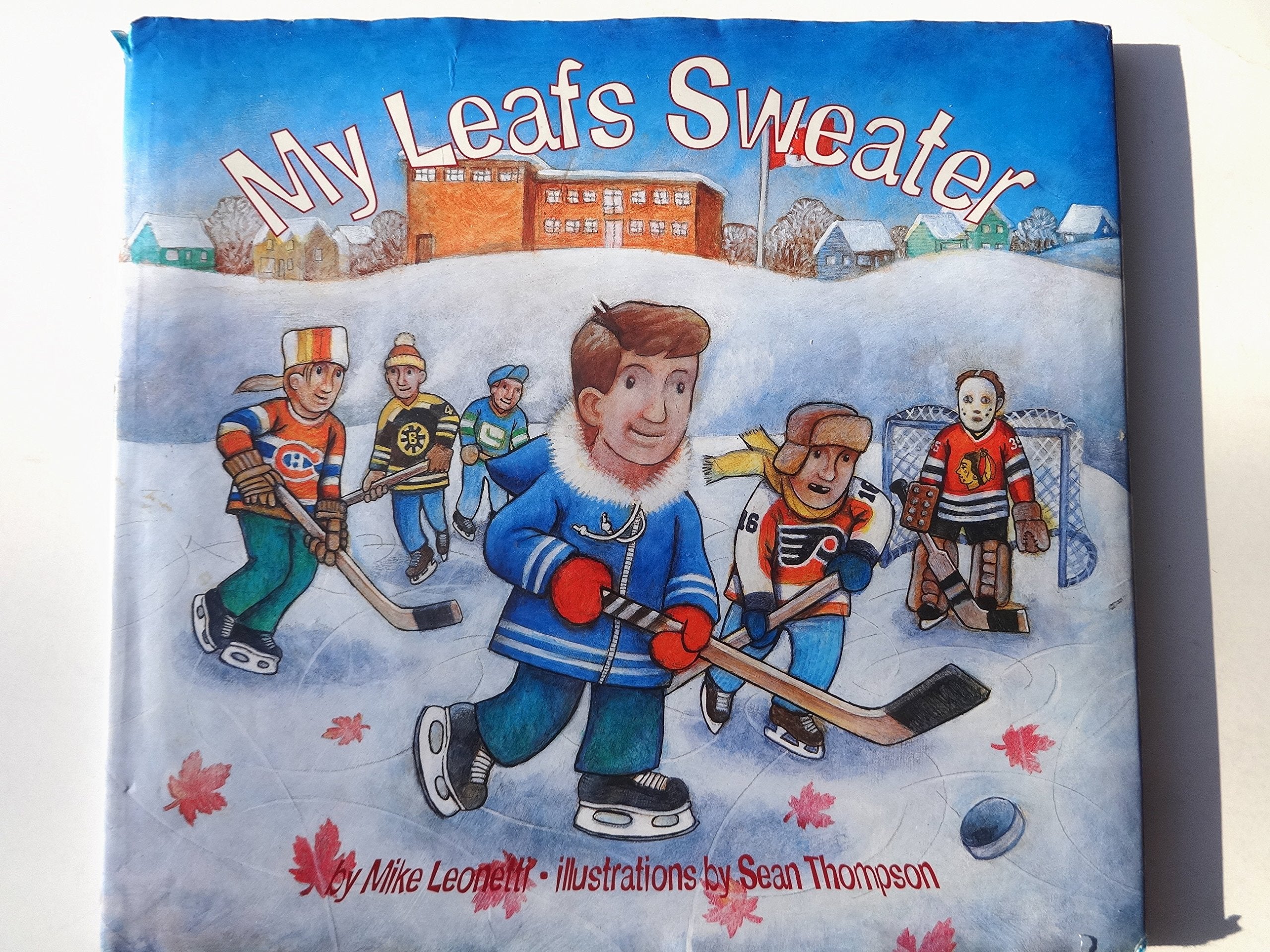 My Leafs Sweater,Used