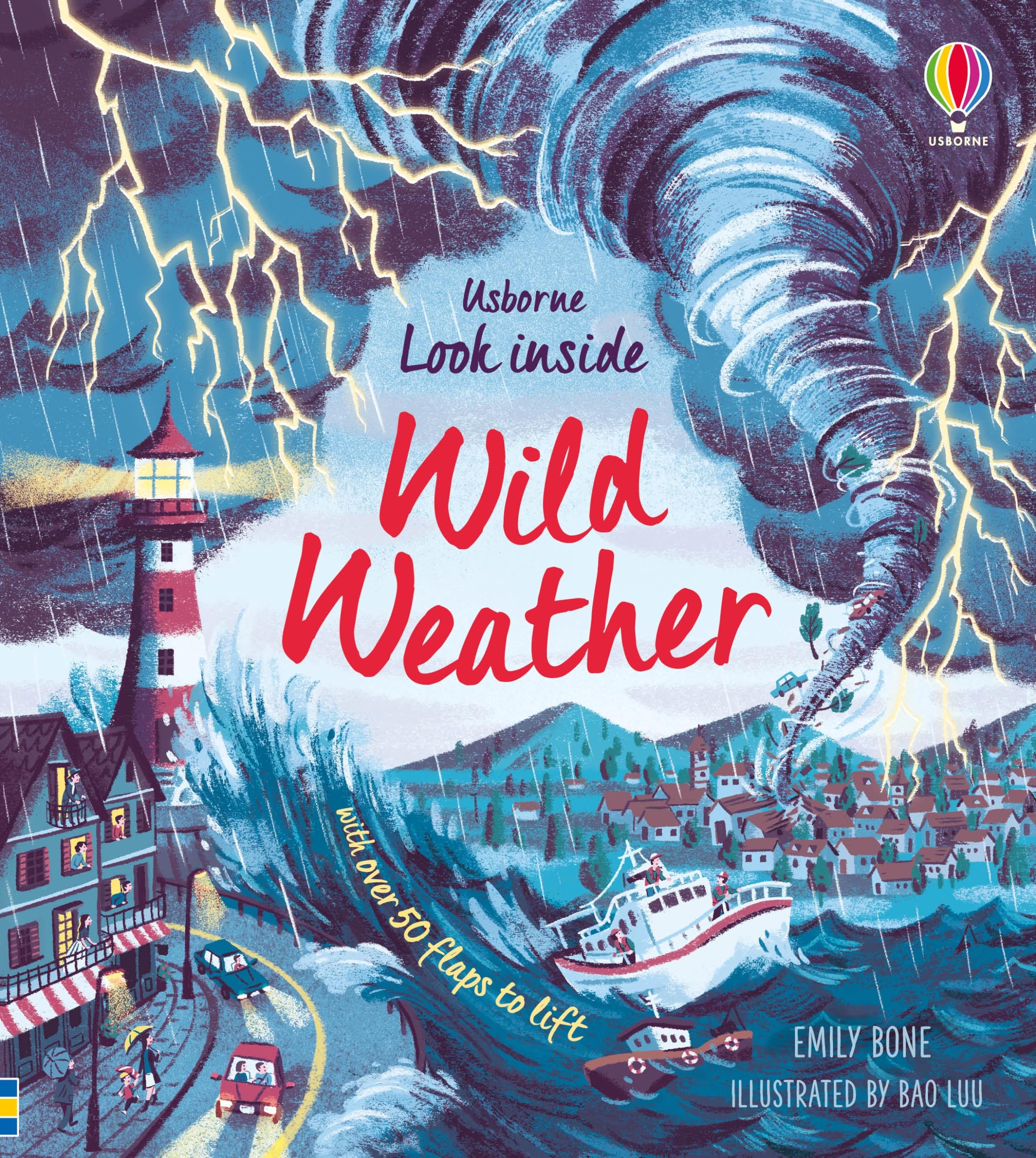 Look Inside Wild Weather,Used