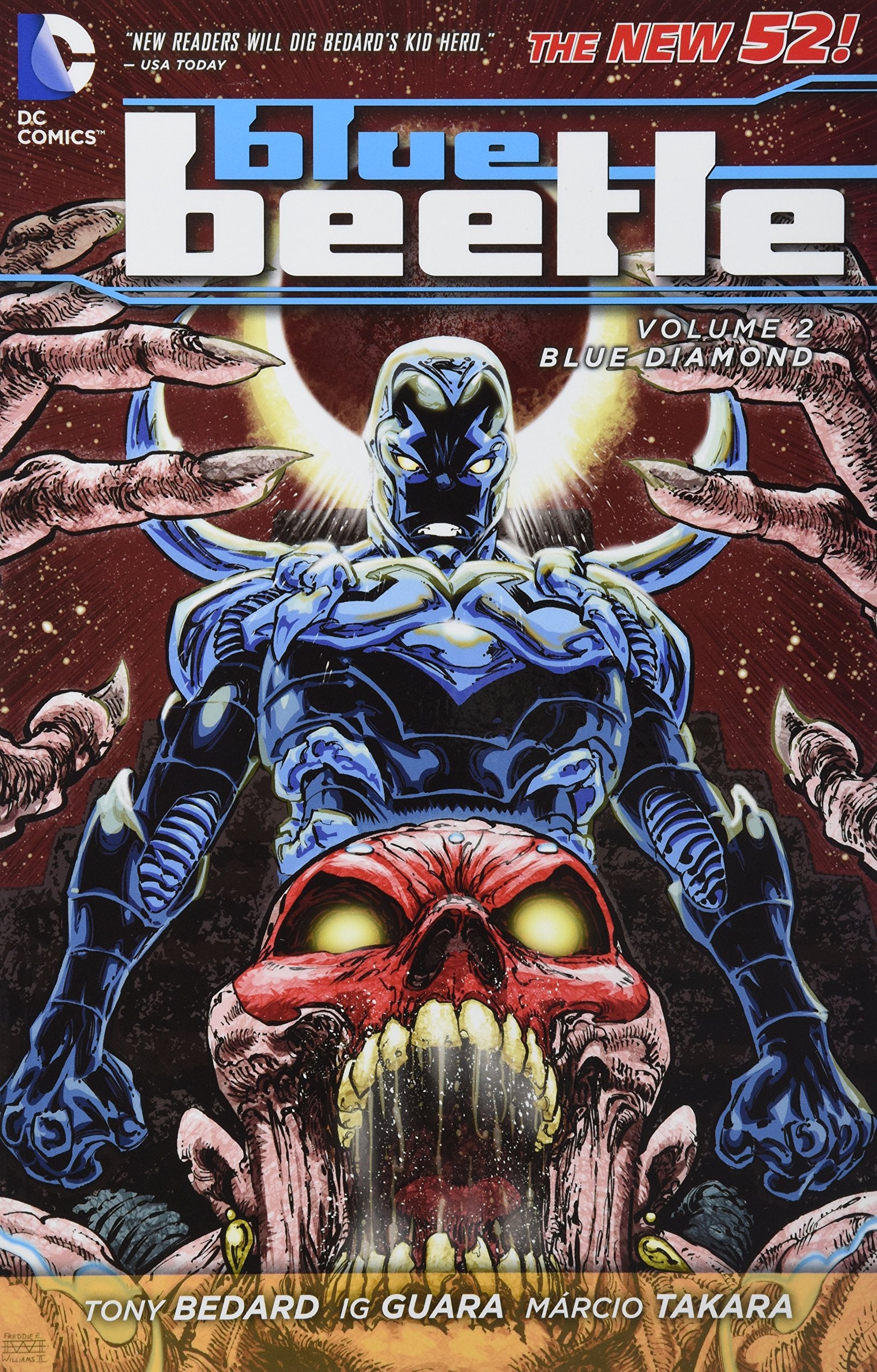 Blue Beetle 2: Blue Diamond,Used