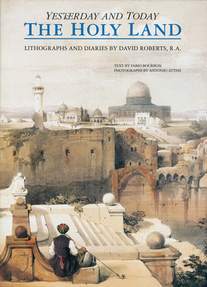 The Holy Land: Yesterday and Today,Used