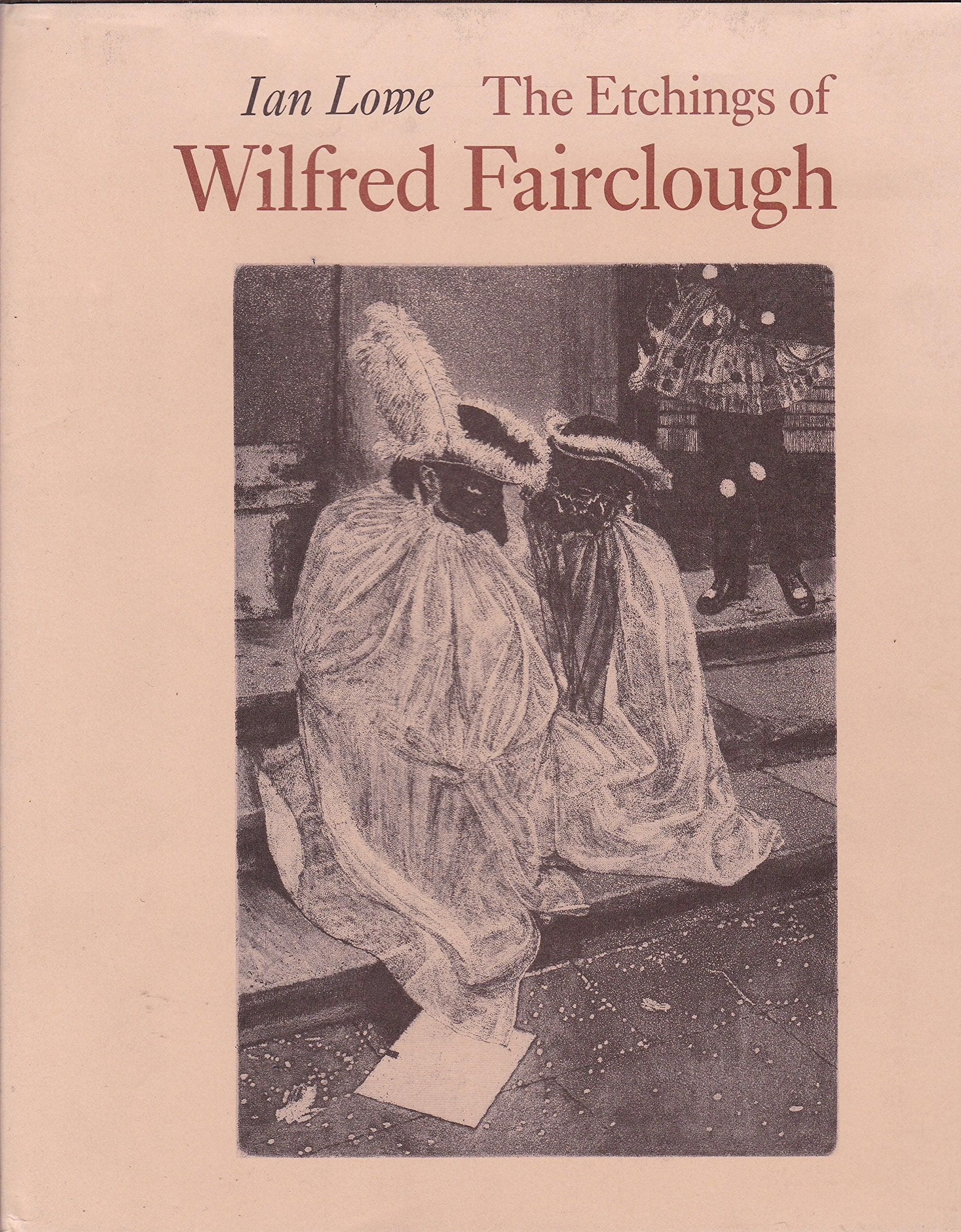 The Etchings of Wilfred Fairclough,Used