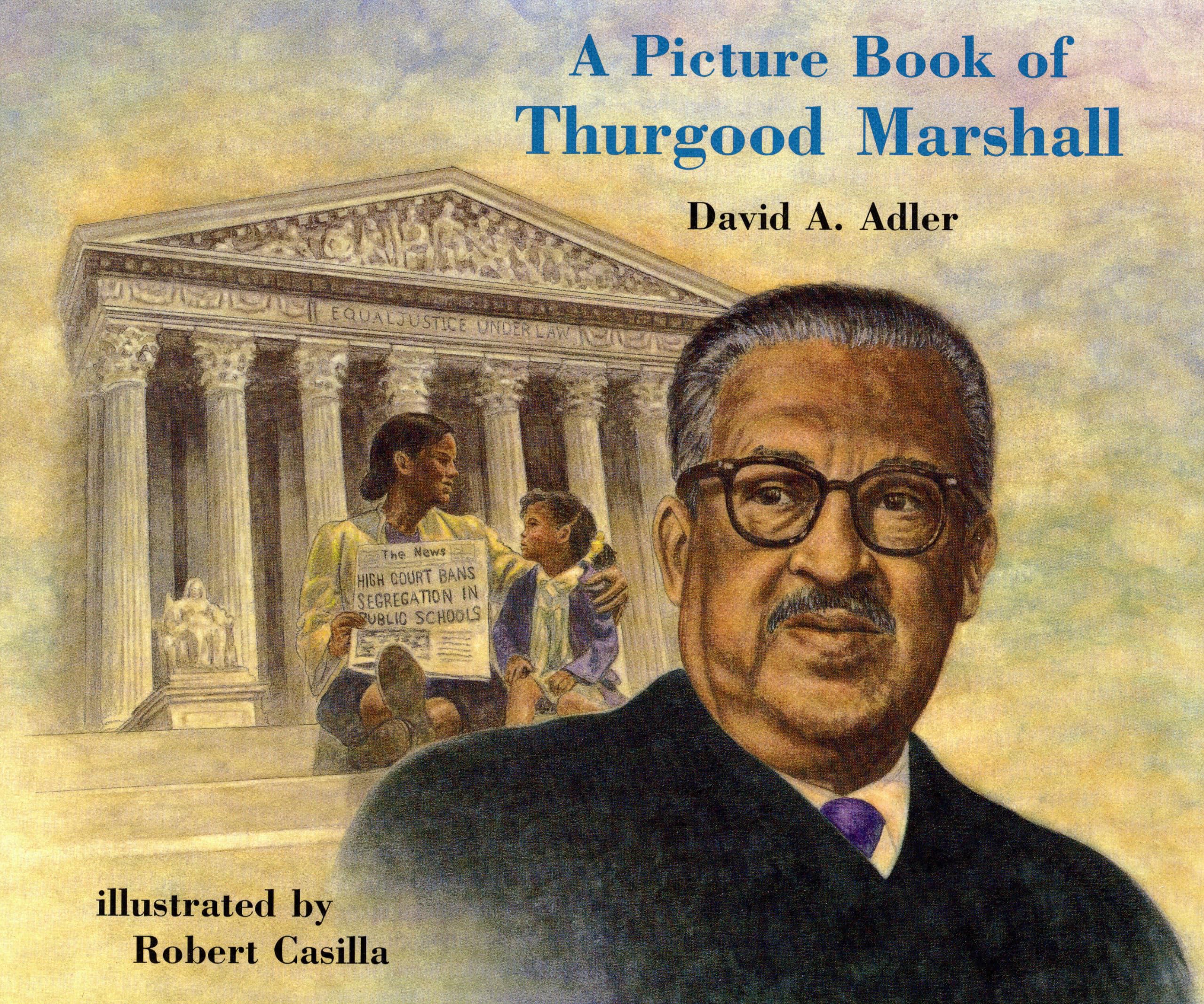 A Picture Book of Thurgood Marshall (Picture Book Biography),Used