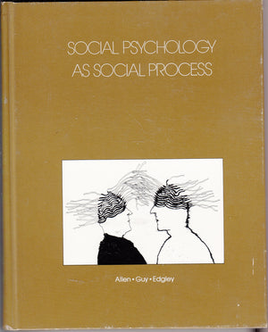 Social psychology as social process,Used