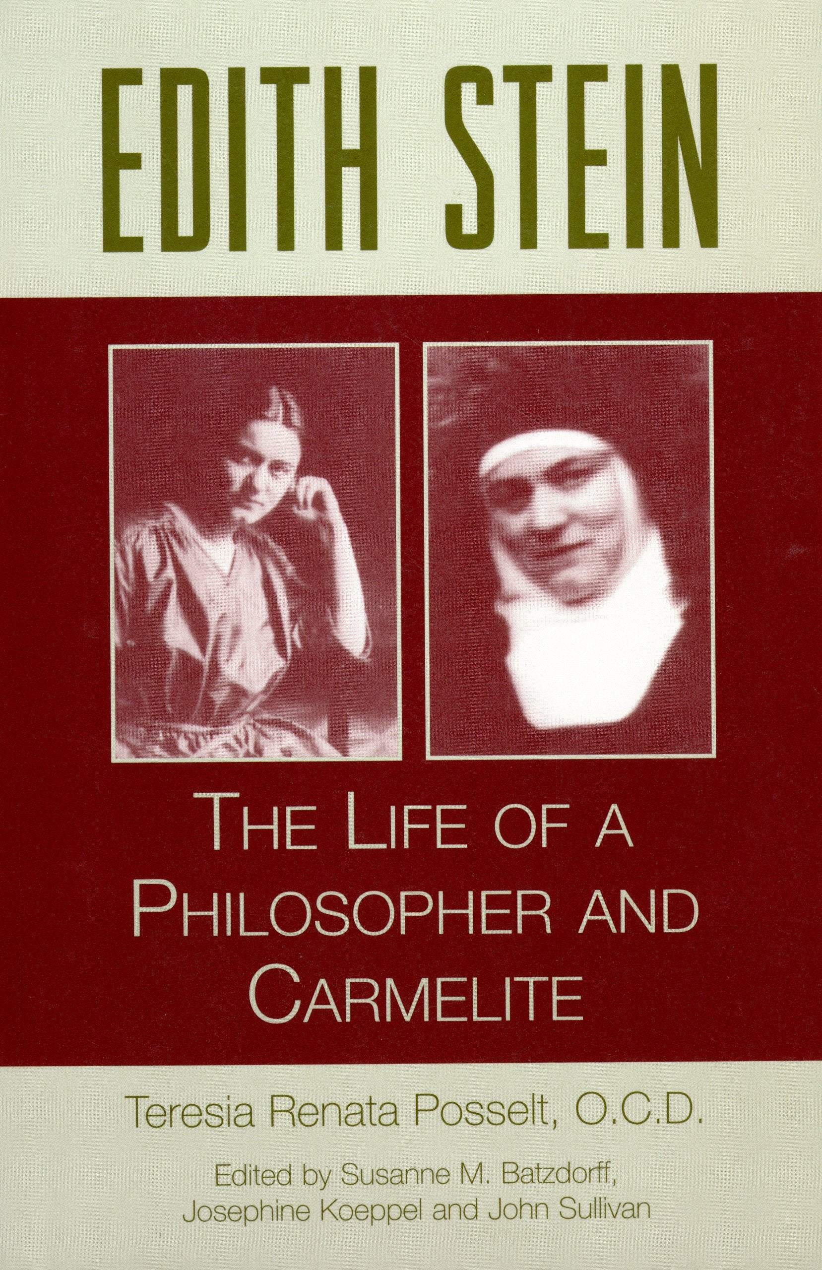 Edith Stein: The Life of a Philosopher and Carmelite (Collected Works of Edith Stein, Sister Teresa Benedicta),Used