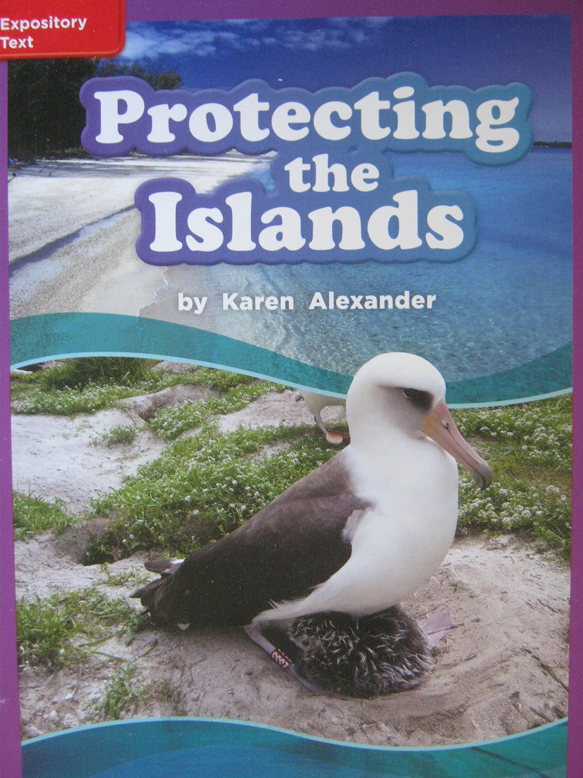 Reading Wonders Leveled Reader Protecting the Islands: ELL Unit 2 Week 4 Grade 3 (ELEMENTARY CORE READING),Used