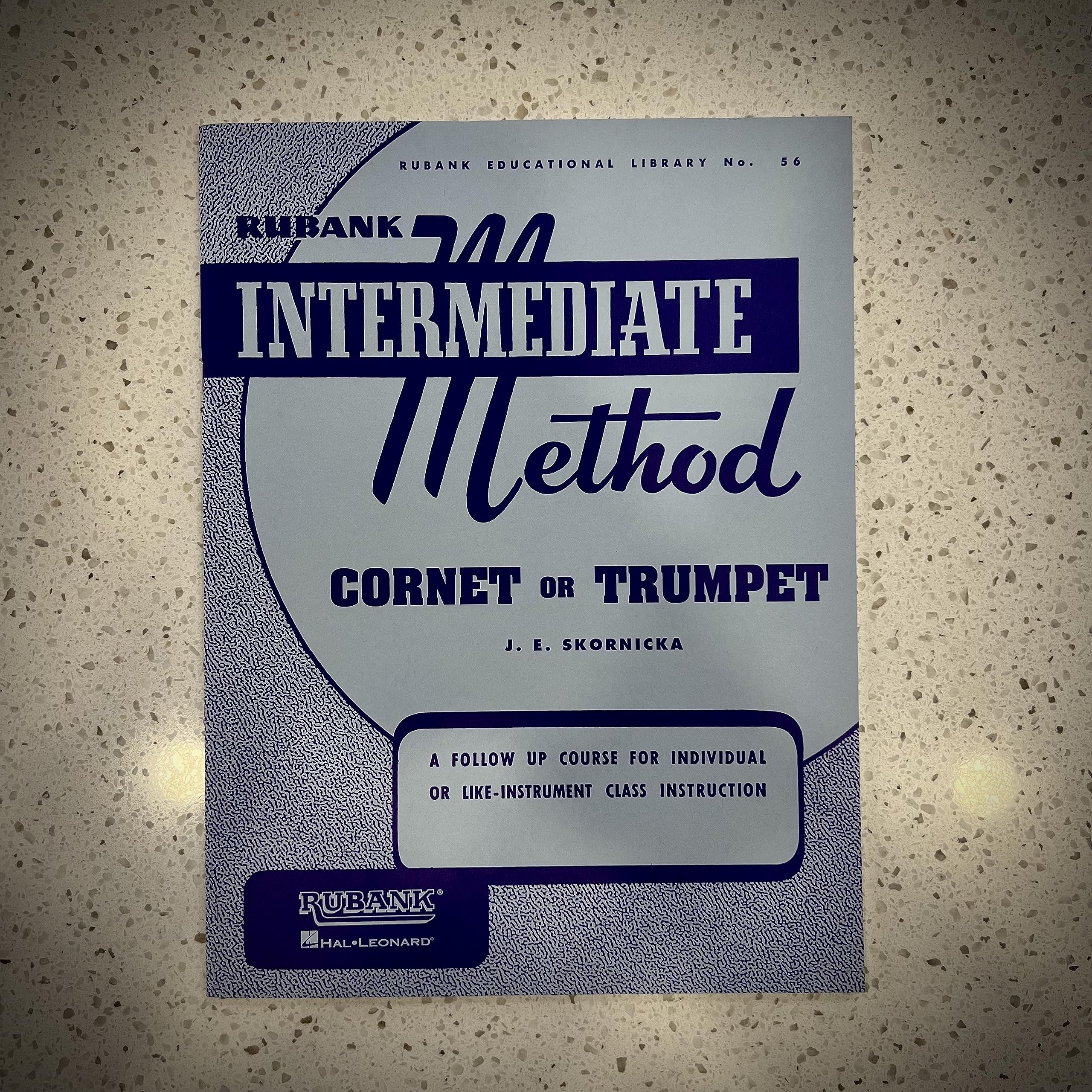 Rubank Intermediate Method  Cornet or Trumpet (Rubank Educational Library),Used