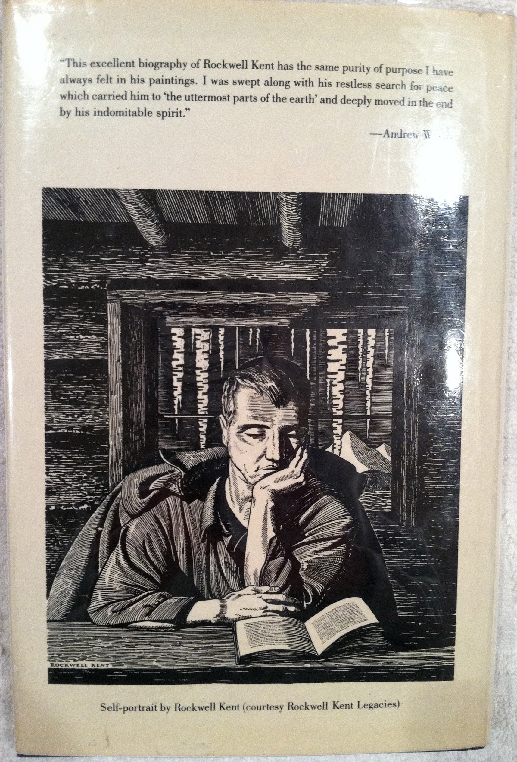An American Saga: The Life And Times Of Rockwell Kent-used