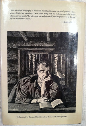 An American Saga: The Life And Times Of Rockwell Kent-used