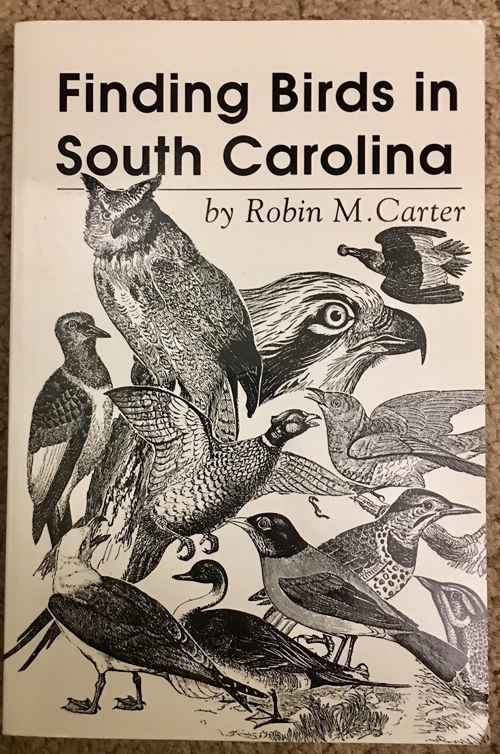 Finding Birds in South Carolina,Used