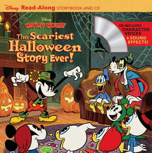 Disney Mickey Mouse: The Scariest Halloween Story Ever! Readalong Storybook And Cd