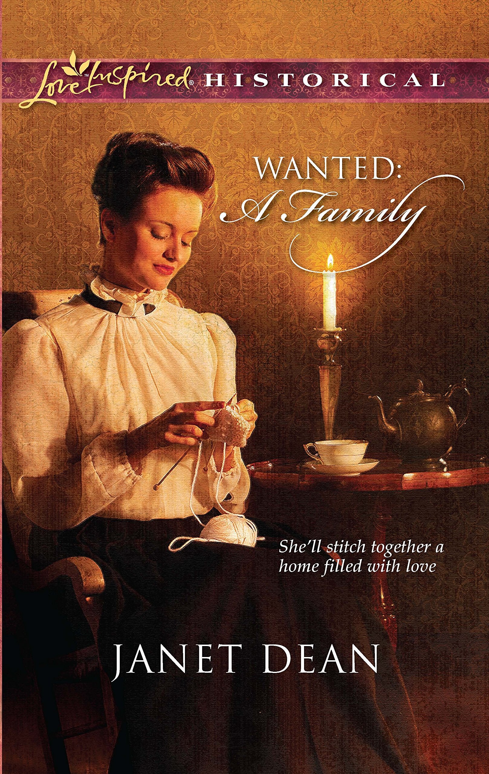 Wanted: A Family (Steeple Hill Love Inspired Historical),Used