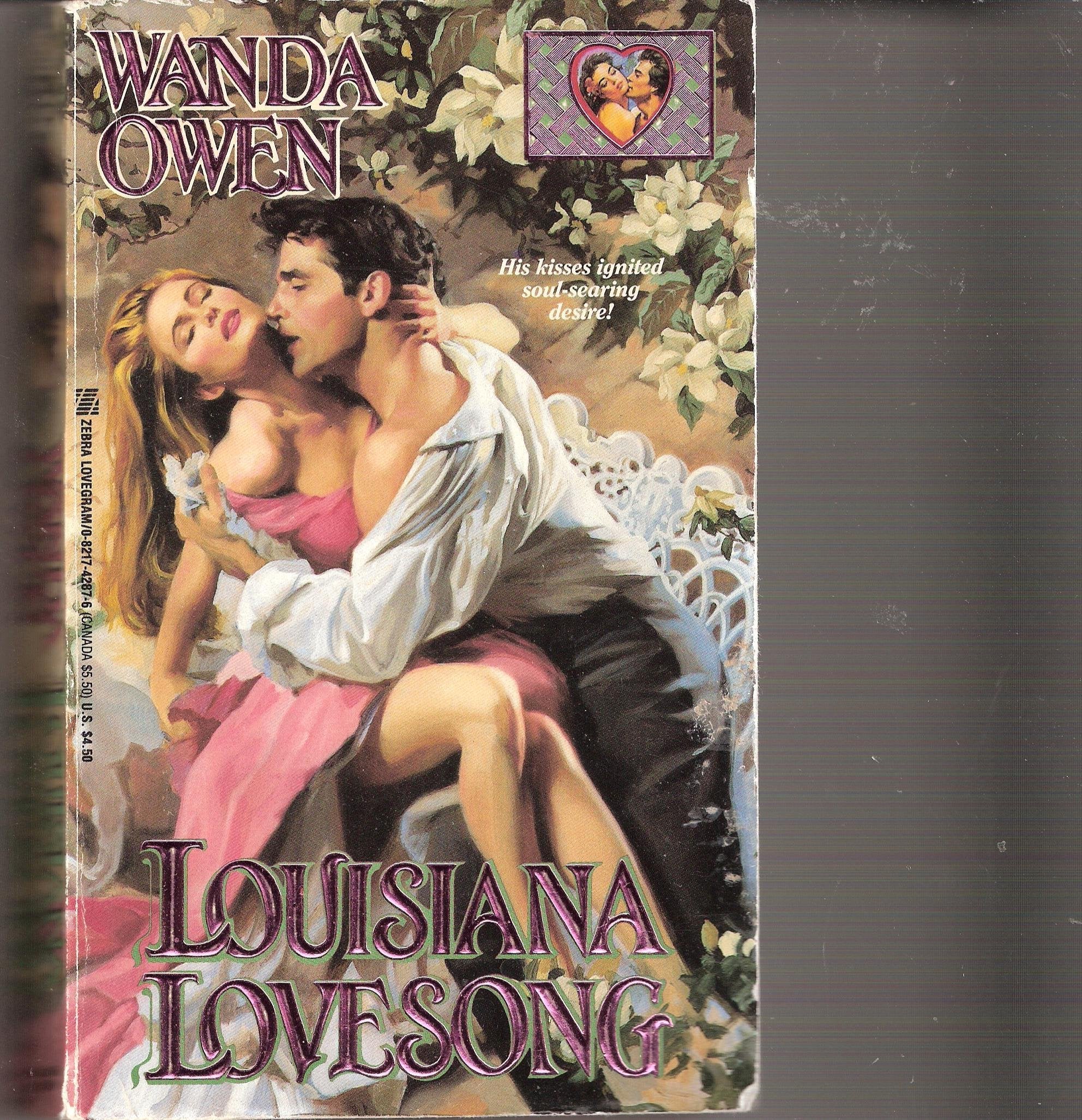 Louisiana Lovesong (Lovegram Historical Romance),Used