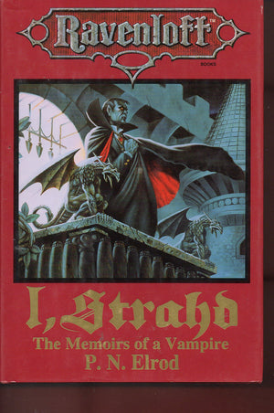 I, Strahd : The Memoirs Of A Vampire (Ravenloft Books)
