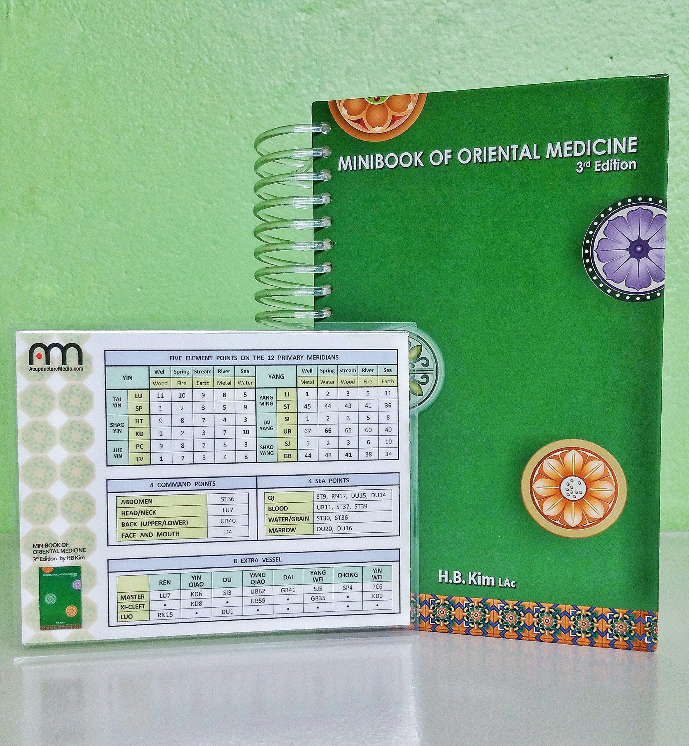 Minibook of Oriental Medicine (3rd Edition) by HB Kim LAc PhD (20150101)