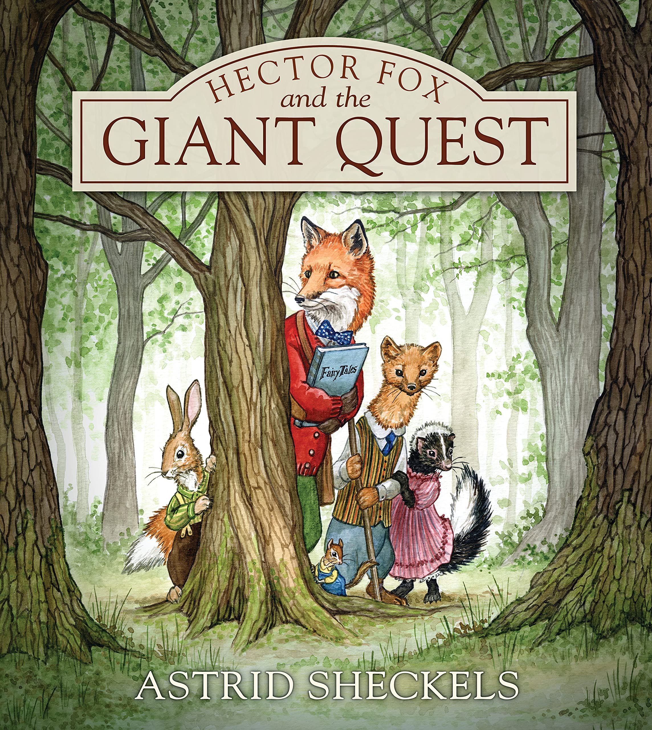 Hector Fox And The Giant Quest (Hector Fox And Friends, 1),Used