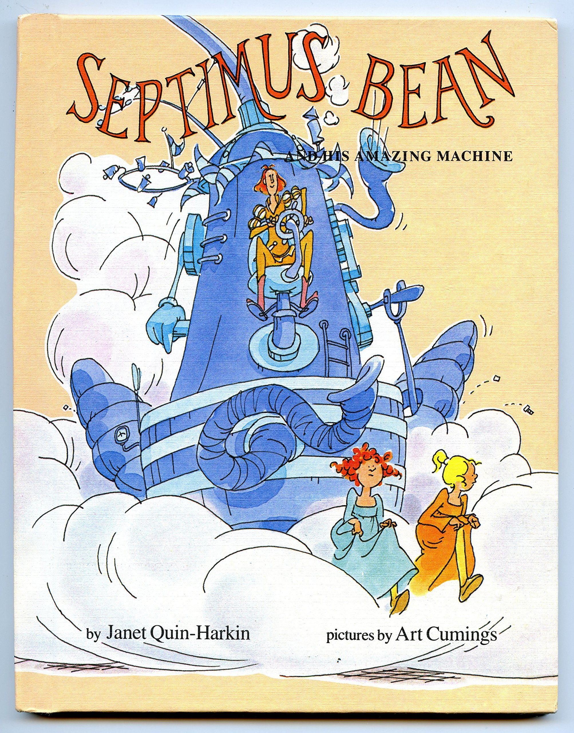 Septimus Bean and His Amazing Machine,Used