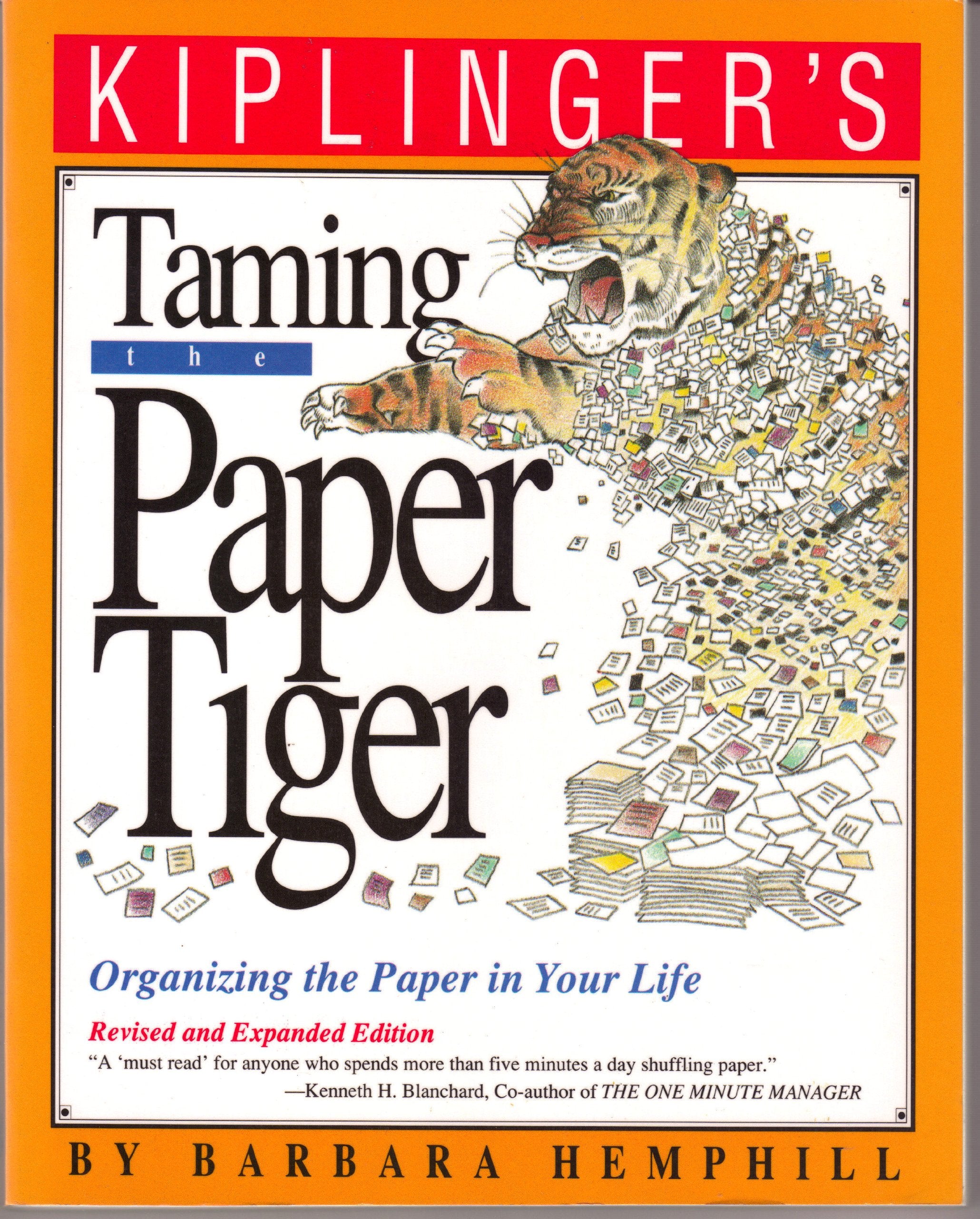 Taming the Paper Tiger,Used