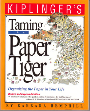 Taming the Paper Tiger,Used