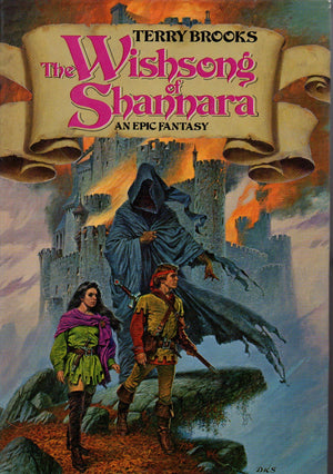 The Wishsong of Shannara: An Epic Fantasy,Used