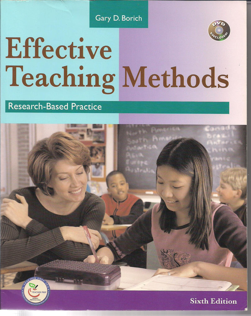 Effective Teaching Methods: Researchbased Practice,New