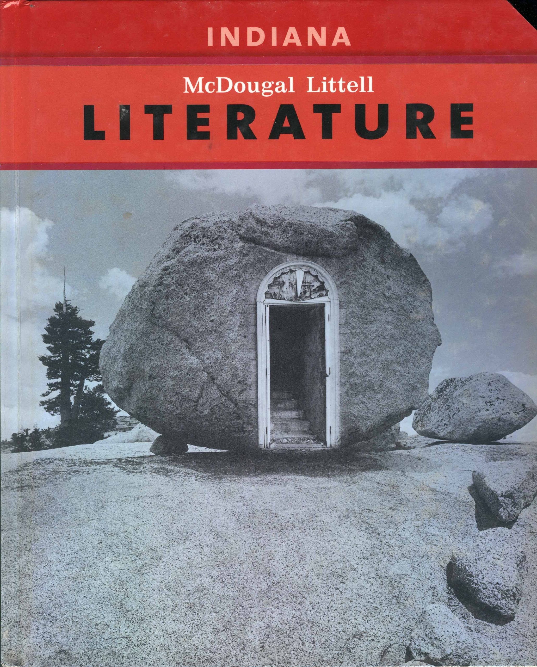 Mcdougal Littell Literature Indiana: Student Edition Grade 7 2008,New