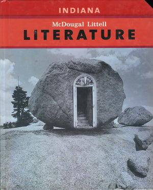 Mcdougal Littell Literature Indiana: Student Edition Grade 7 2008,New