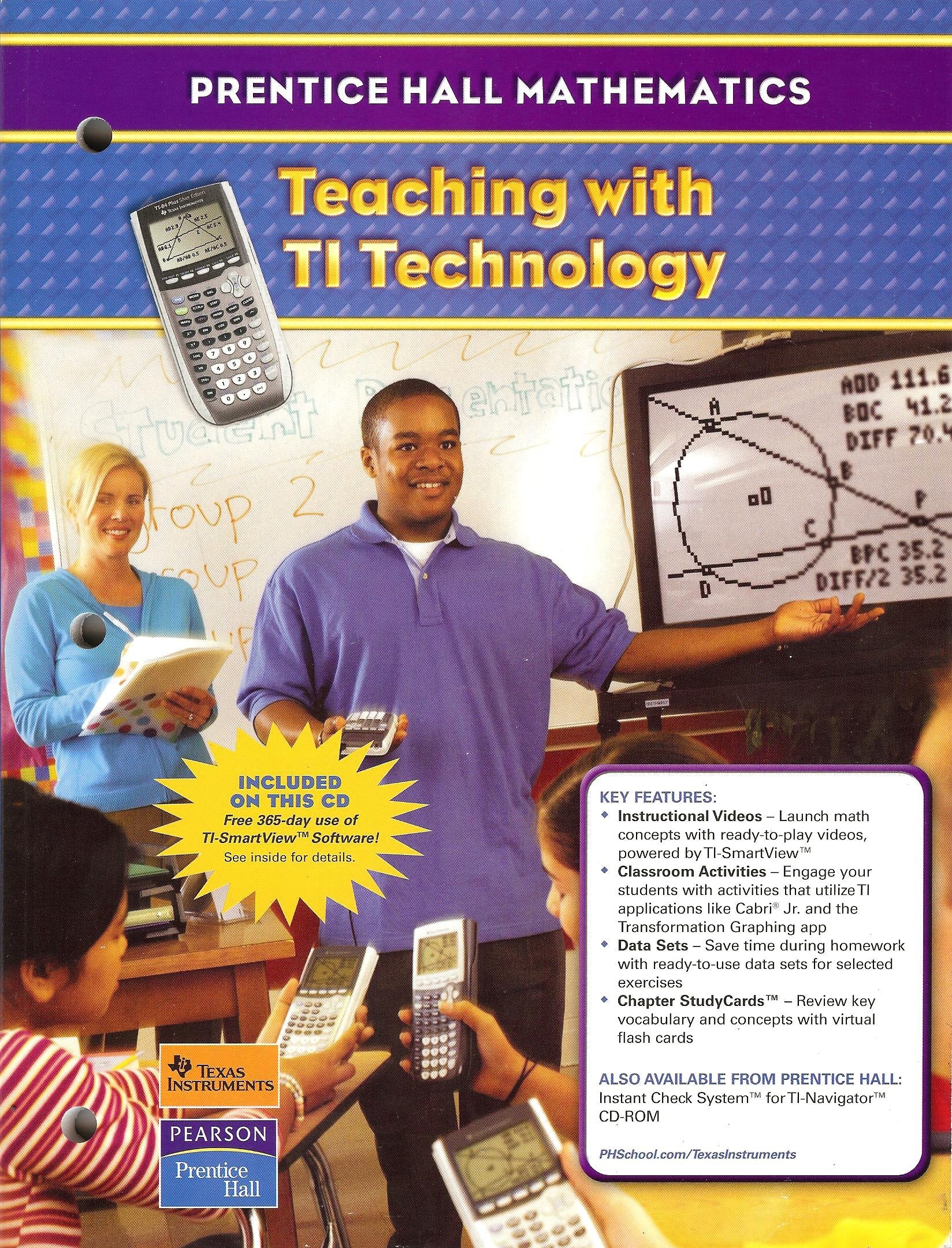 Teaching with TI Technology (Prentice Hall Mathematics),Used