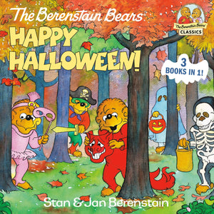 The Berenstain Bears Happy Halloween!: A Halloween Book for Kids and Toddlers (First Time Books),New