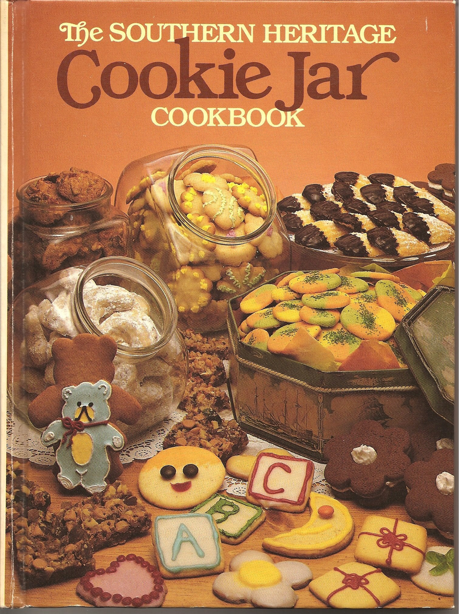Southern Heritage Cookie Jar Cookbook (Southern Heritage Cookbook Library),Used