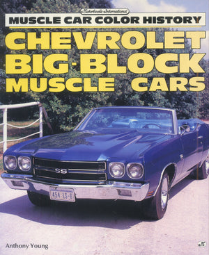 Chevrolet BigBlock Muscle Cars (Muscle Car Color History Series),Used