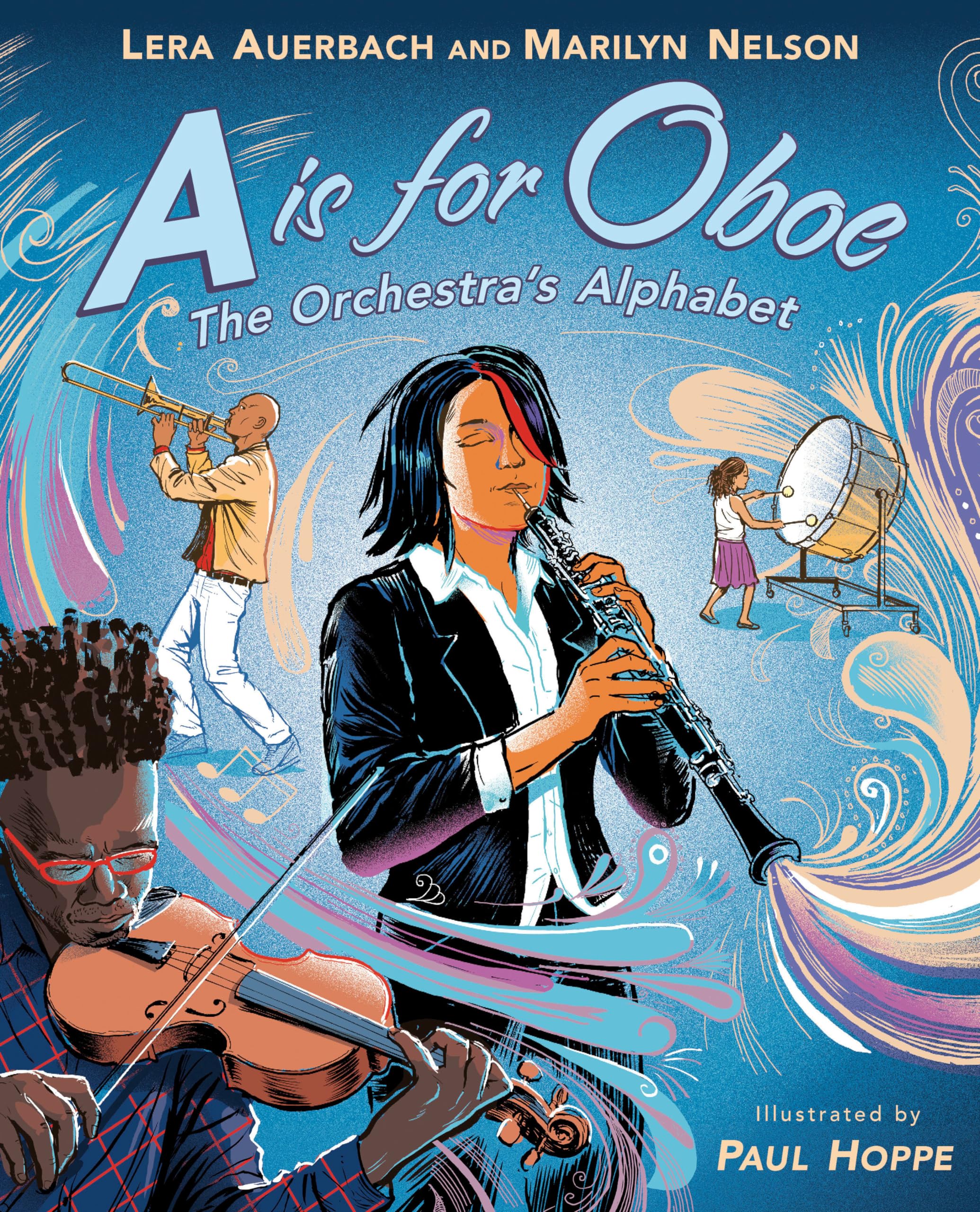 A Is For Oboe: The Orchestra'S Alphabet,New